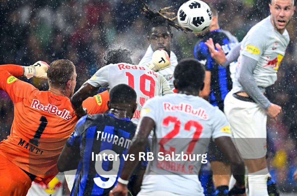 Inter vs RB Salzburg
