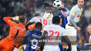 Inter vs RB Salzburg