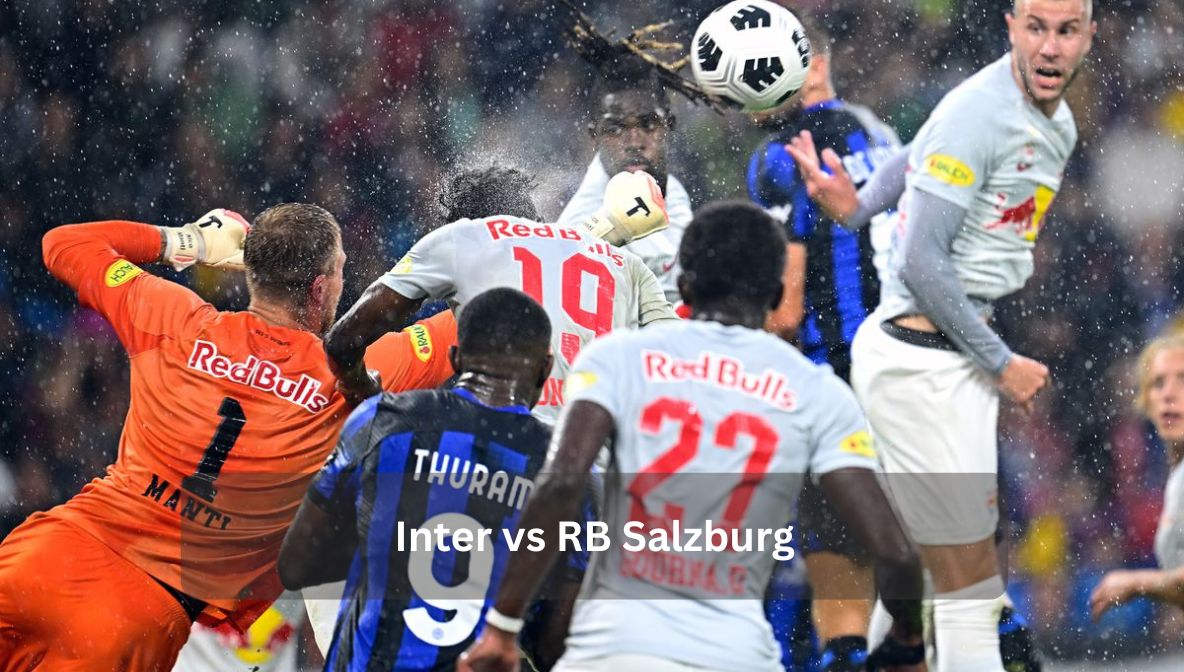 Inter vs RB Salzburg