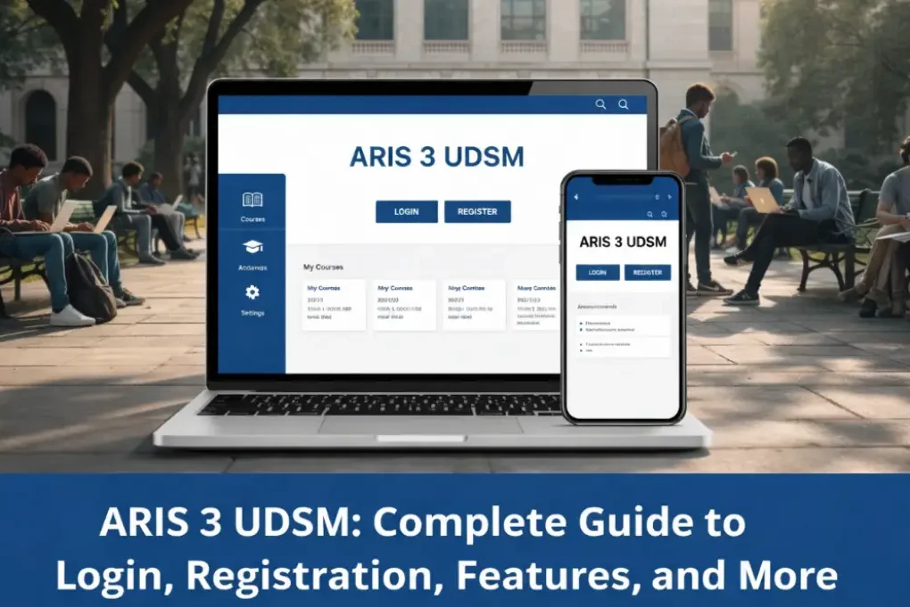 ARIS 3 UDSM: Complete Guide to the Student Portal