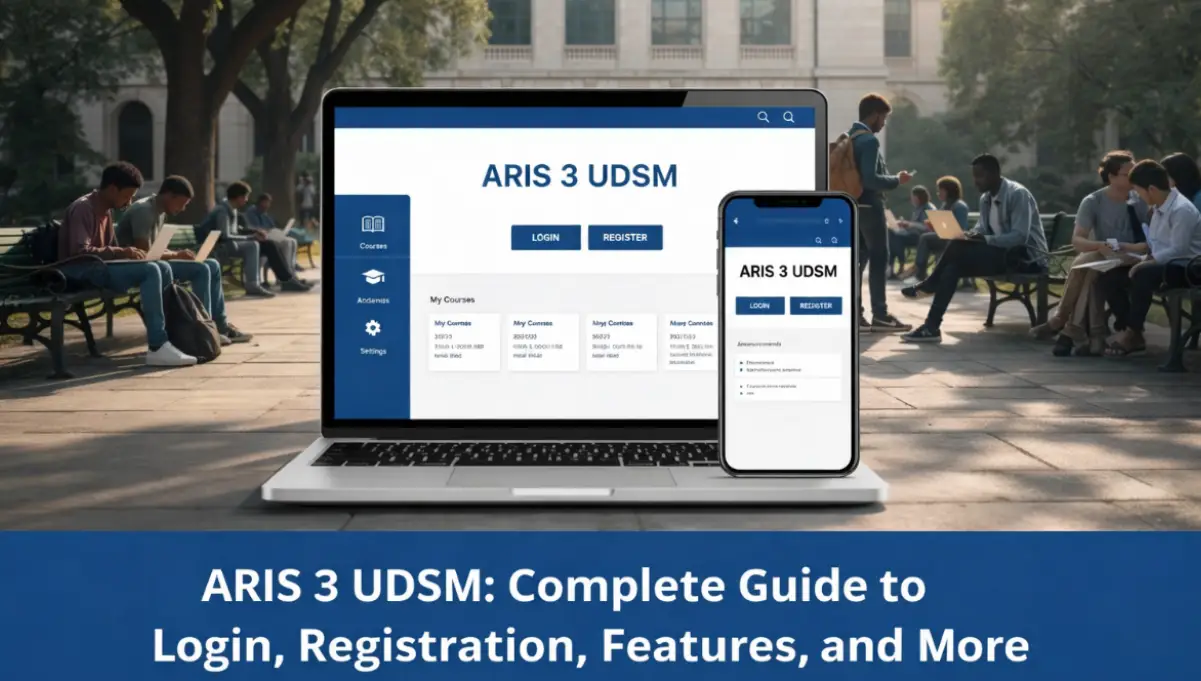ARIS 3 UDSM: Complete Guide to the Student Portal