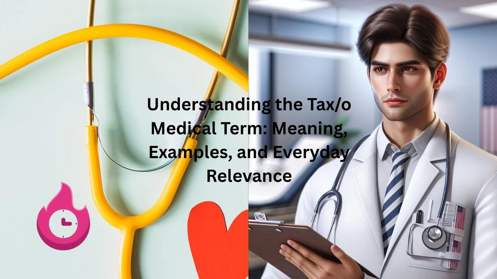 What Does Tax/O Mean in Medical Terms Explained