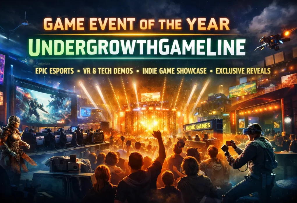 UndergrowthGameline Online Event: Ultimate Gaming Hub