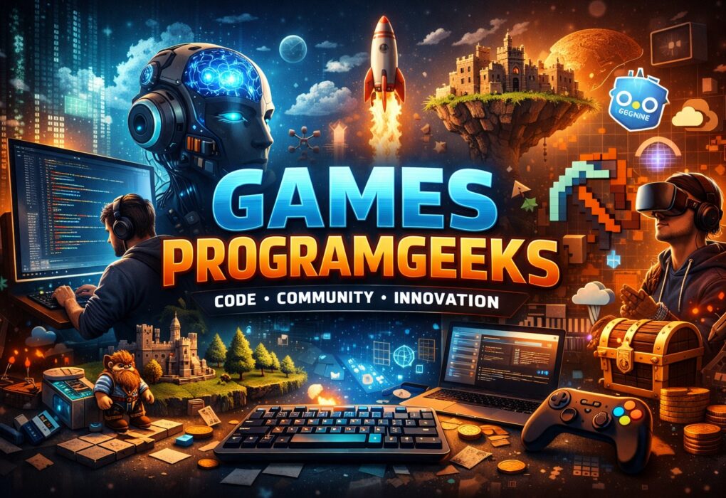 ProgramGeeks Games: Fun, Learning, and Challenge