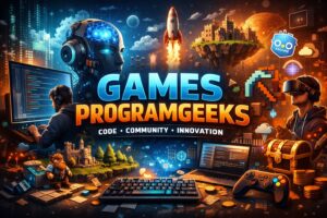 ProgramGeeks Games: Fun, Learning, and Challenge