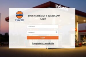 SDMS IndianOil Dealer Portal Guide & Login Help