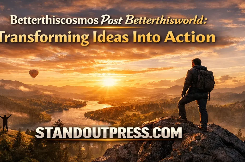 BetterThisCosmos: Transform Ideas into Real Impact