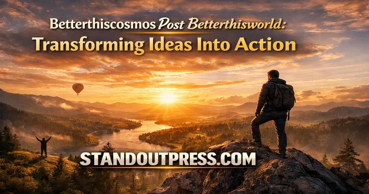 BetterThisCosmos: Transform Ideas into Real Impact