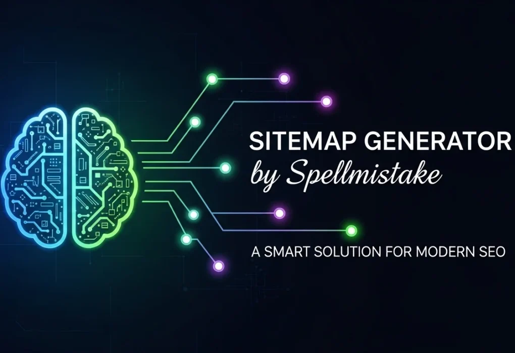 Sitemap Generator by Spellmistake Tool