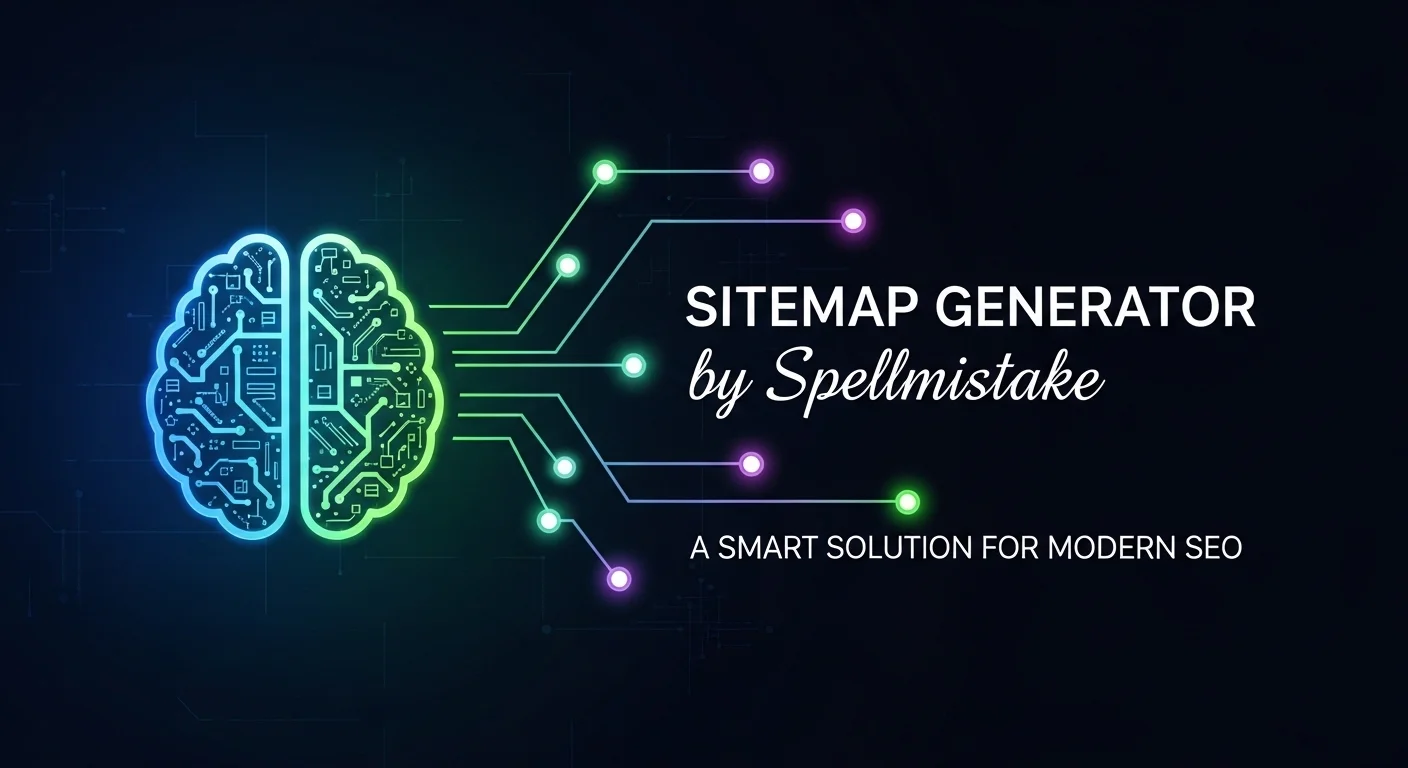 Sitemap Generator by Spellmistake Tool