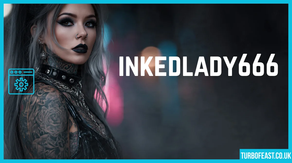 InkedLady666: Explore Art, Style & Online Persona