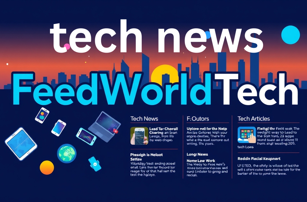 Tech News FeedWorldTech: Latest Updates & Insights