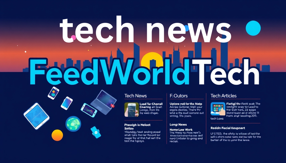 Tech News FeedWorldTech: Latest Updates & Insights