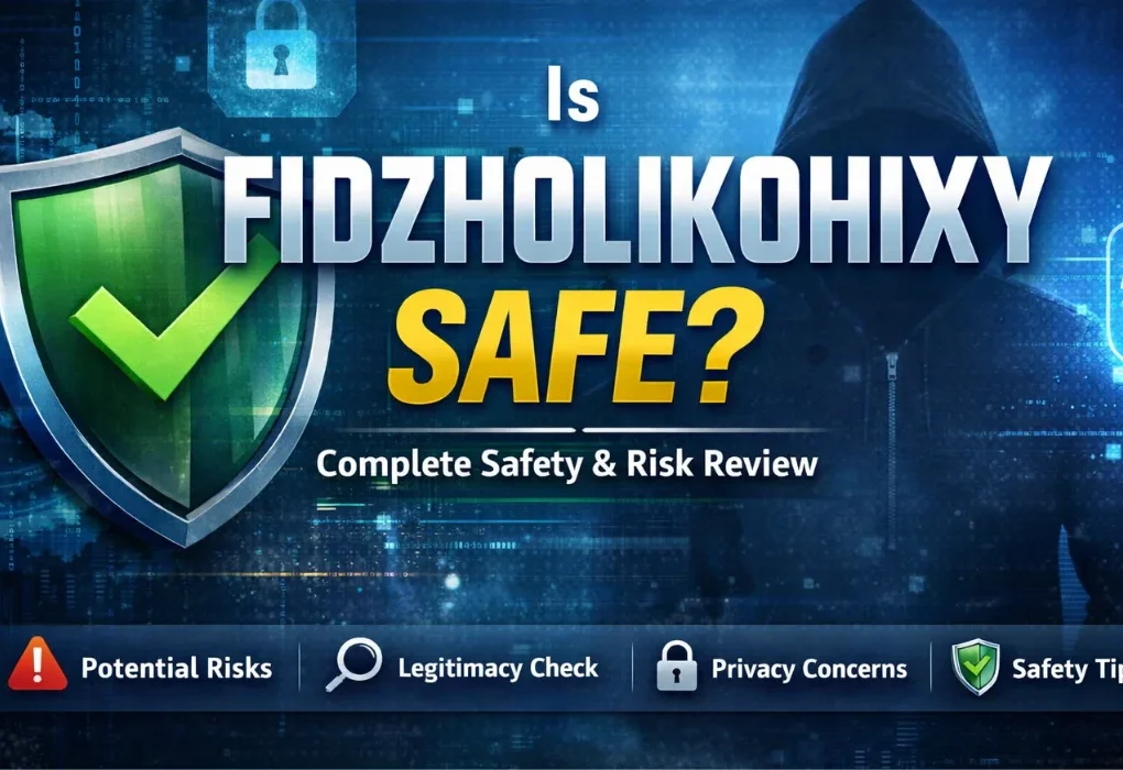 Is Fidzholikohixy Safe? Full Safety Review
