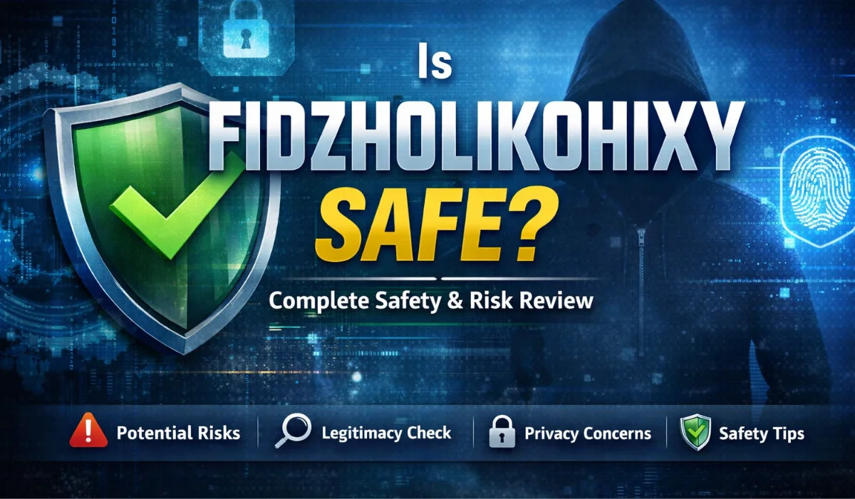 Is Fidzholikohixy Safe? Full Safety Review