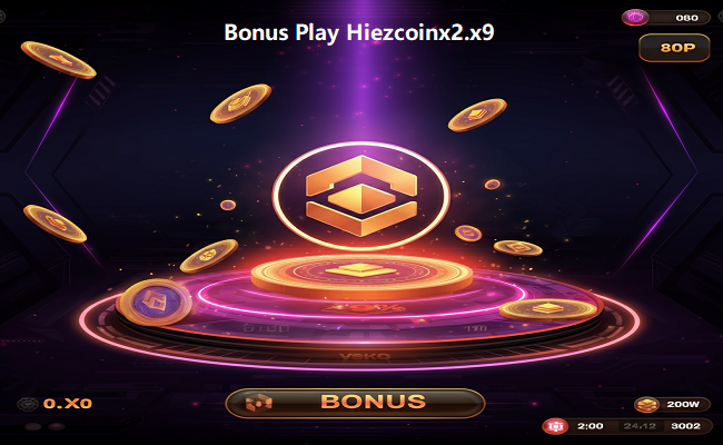 Unlock Bonus Play on HiezcoinX2.X9 Today